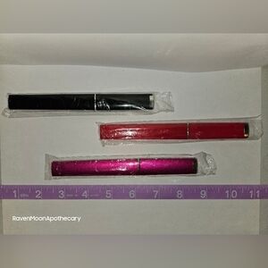 New Professional Glass Double-Sided Fingernail Files with Carry Case